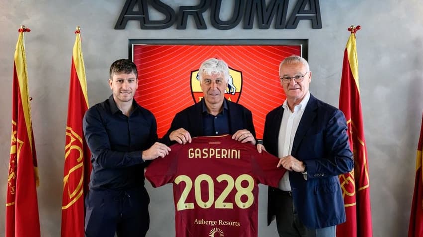 Gian Piero Gasperini - Roma