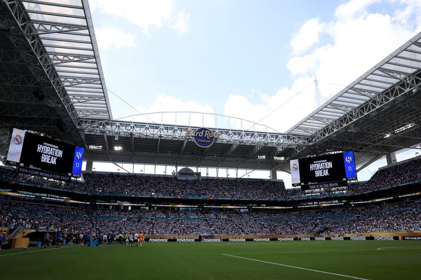 Real Madrid CF v Al Hilal: Group H - FIFA Club World Cup 2025