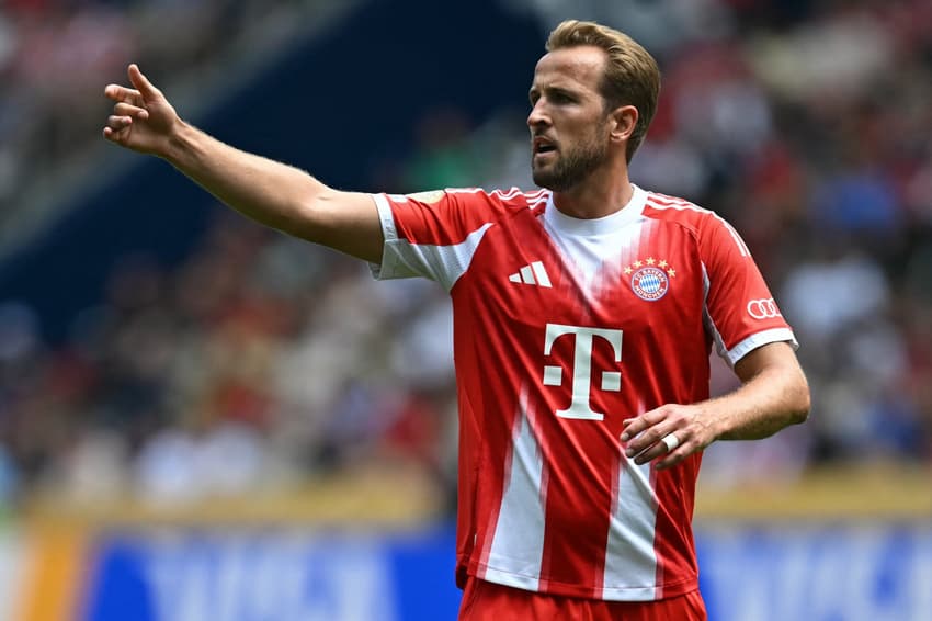 Harry Kane é o maior candidato a artilheiro do Mundial (Photo by Paul ELLIS / AFP)