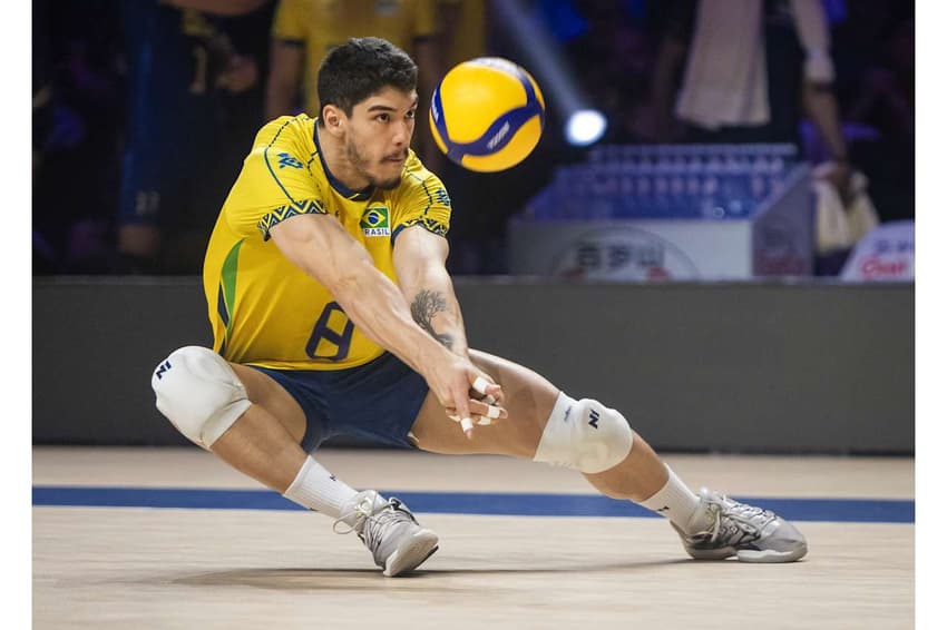 Honorato também teve boa atuação diante da Itália
