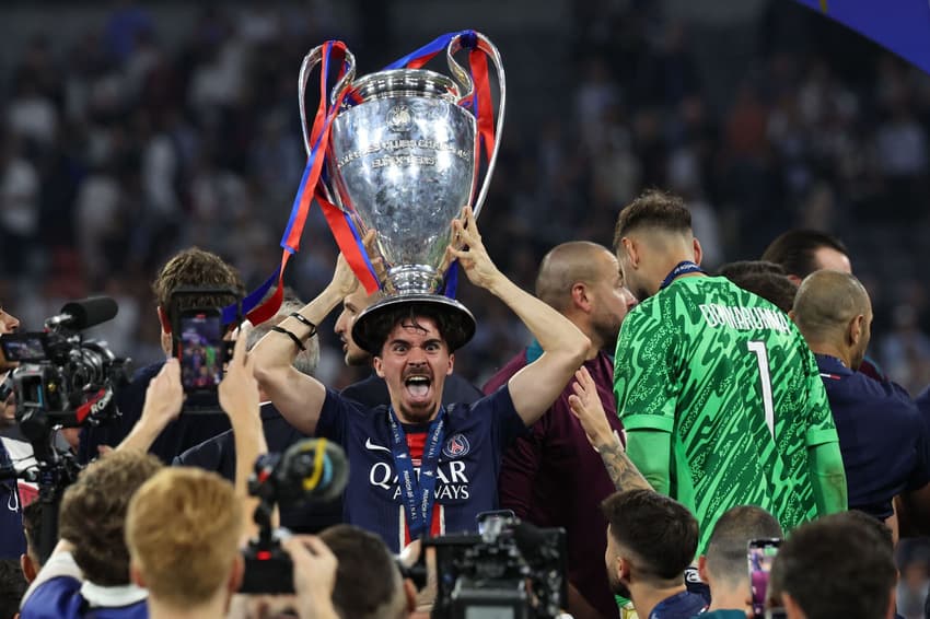 Vitinha é um dos destaques do PSG e será adversário de Lionel Messi nas oitavas de final do Mundial de Clubes (Foto: AFP)
