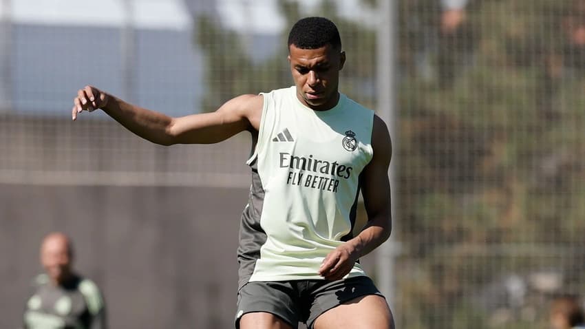 Kylian Mbappé Real Madrid