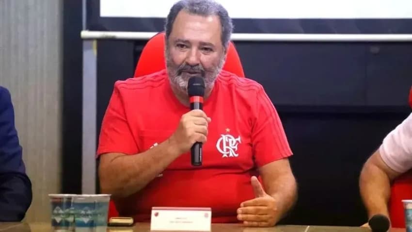 Fred Luz atuou como CEO do Flamengo entre 2024 e 2018