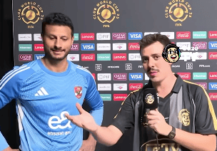 CazéTV faz a cobertura do Mundial de Clubes (Foto: Reprodução)