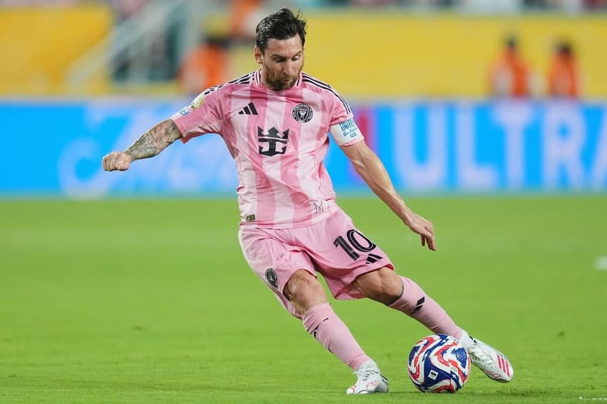 Messi será adversário do Palmeiras no Mundial de Clubes