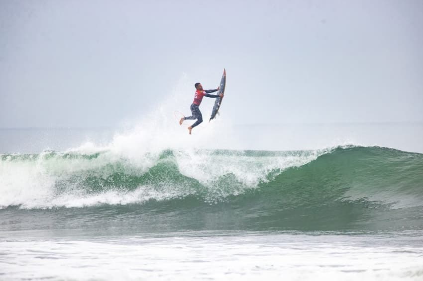Ítalo Ferreira também foi eliminado em Trestles