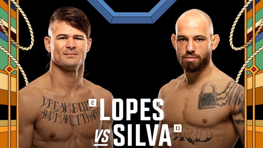 UFC Noche Fight Night Diego Lopes x Jean Silva