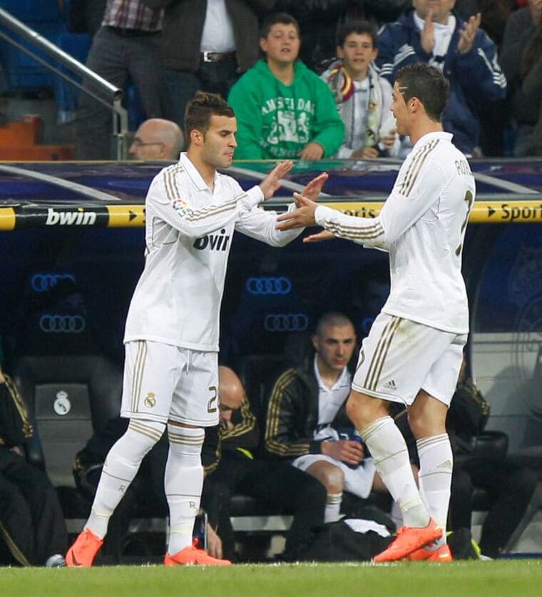 Jesé Rodríguez - Cristiano Ronaldo
