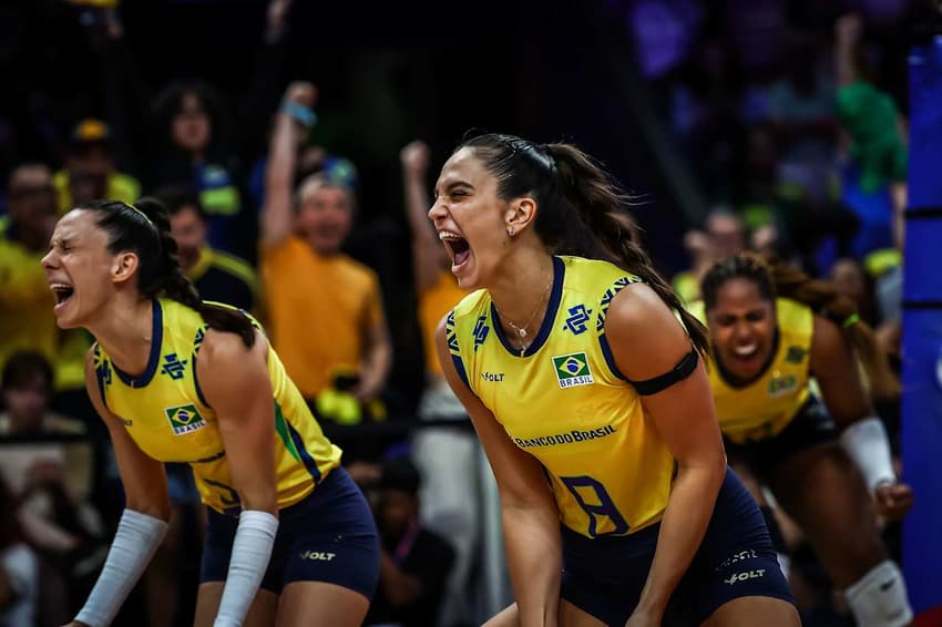 Julia Kudiess retornou à Seleção para Liga das Nações