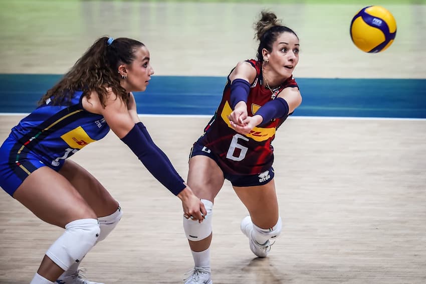 Alemanha x Itália - Liga das Nações de Vôlei (VNL)