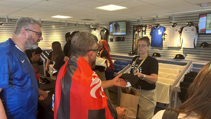 Flamengo x Chelsea - Loja da Fifa