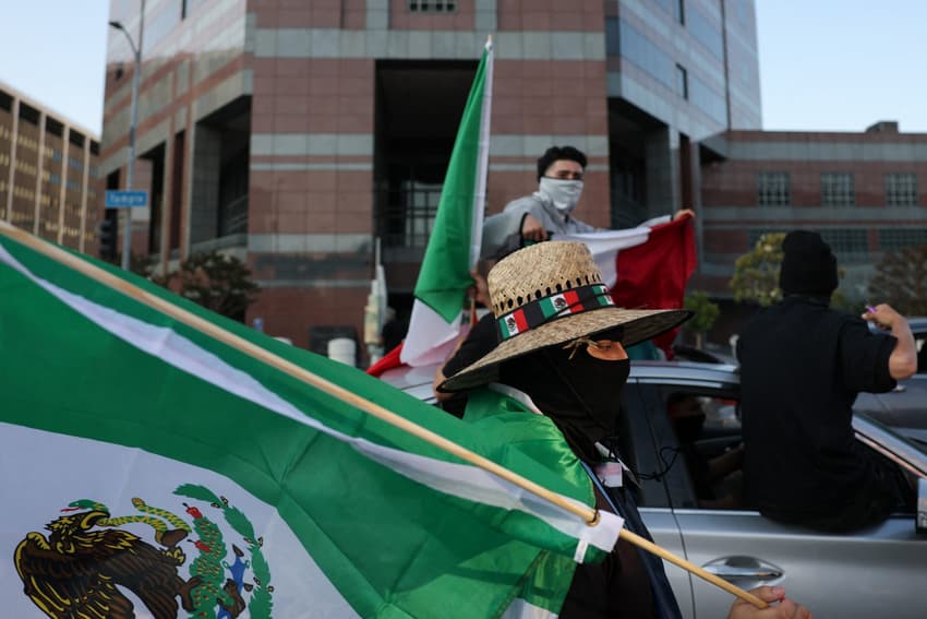 Manifestações em Los Angeles