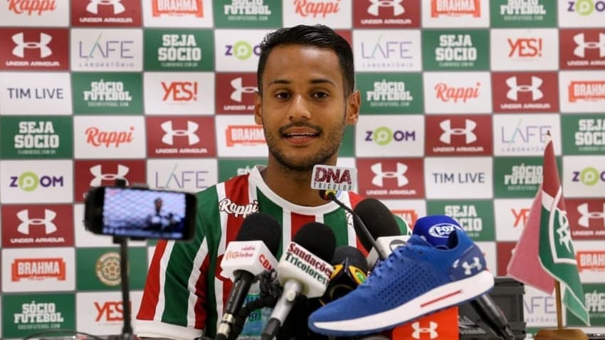 Mateus Gonçalves foi jogador do Fluminense