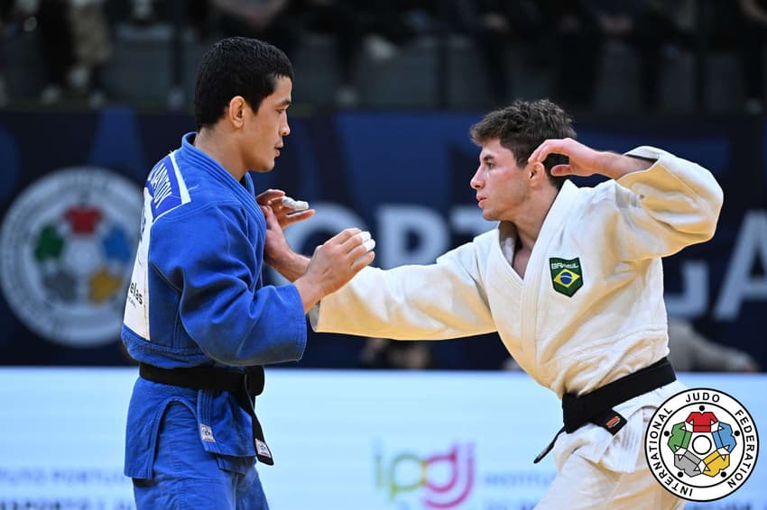 Michel Augusto foi campeão do Pan de Judô