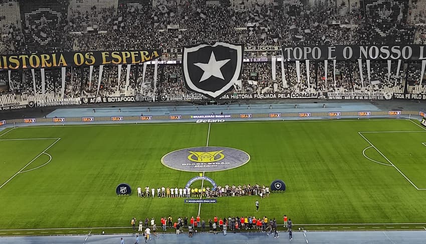 Botafogo x Ceará no Nilton Santos