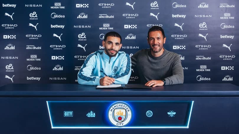 Rayan Aït-Nouri foi anunciado nesta segunda-feira (9) pelo Manchester City (Foto: Divulgação)