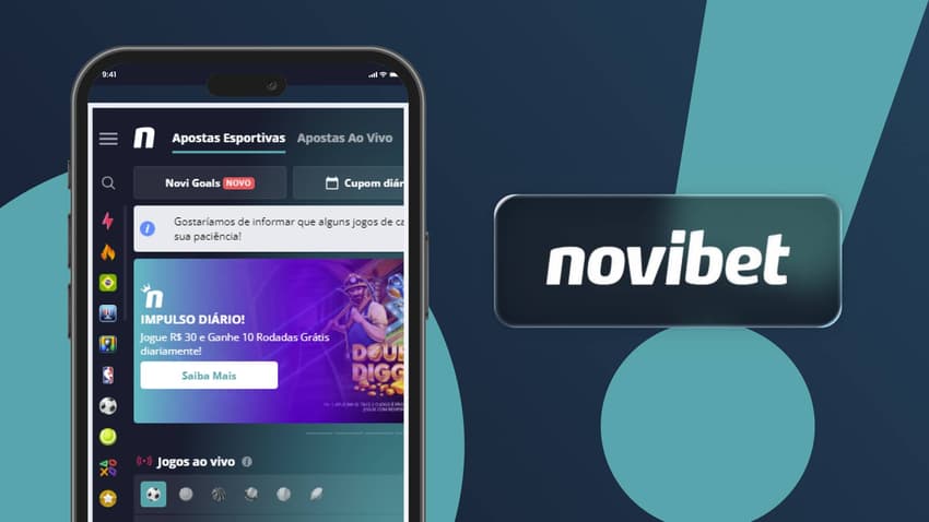 Seu cassino pessoal onde você estiver é o com o Novibet App