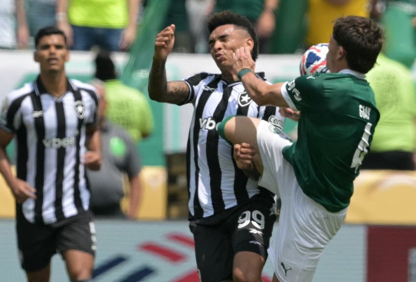 Botafogo x Palmeiras
