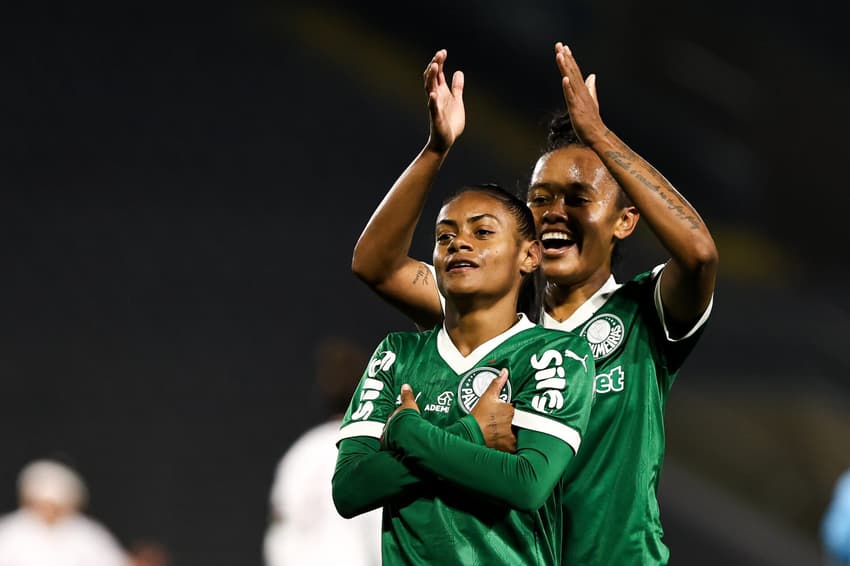 Tainá Maranhão marcou golaço pelo Palmeiras. (Foto: Staff Images Woman/CBF)