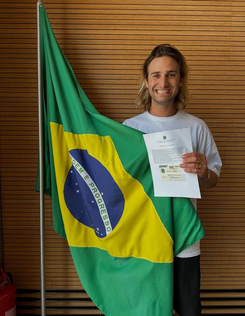 Patrick é nascido na Suíça e filho de mãe brasileira