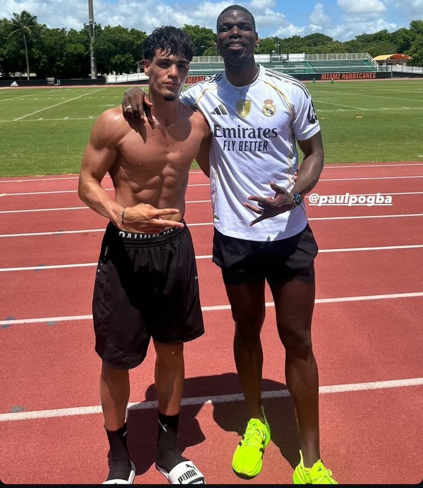 Paul Pogba - Real Madrid