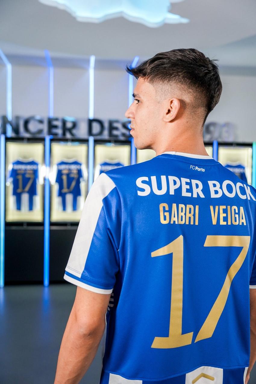Porto Anuncia Contrata o De Gabri Veiga Do Al Ahli Porto Anuncia Contrata o De Gabri Veiga Do Al Ahli