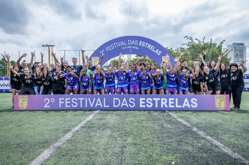 Projeto Estrelas participa da Copa do Mundo de Projetos Sociais.Foto: (Divulgação/ Projeto Estrelas)