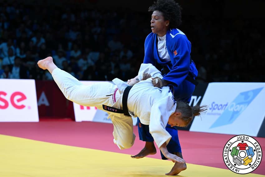 Rafaela vai para o 11º Mundial da carreira