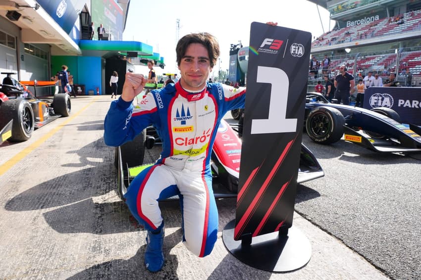 Rafael Câmara vence GP da Espanha de F3; Brasileiro é líder do campeonato (Foto: Reprodução / FIA Formula 3)