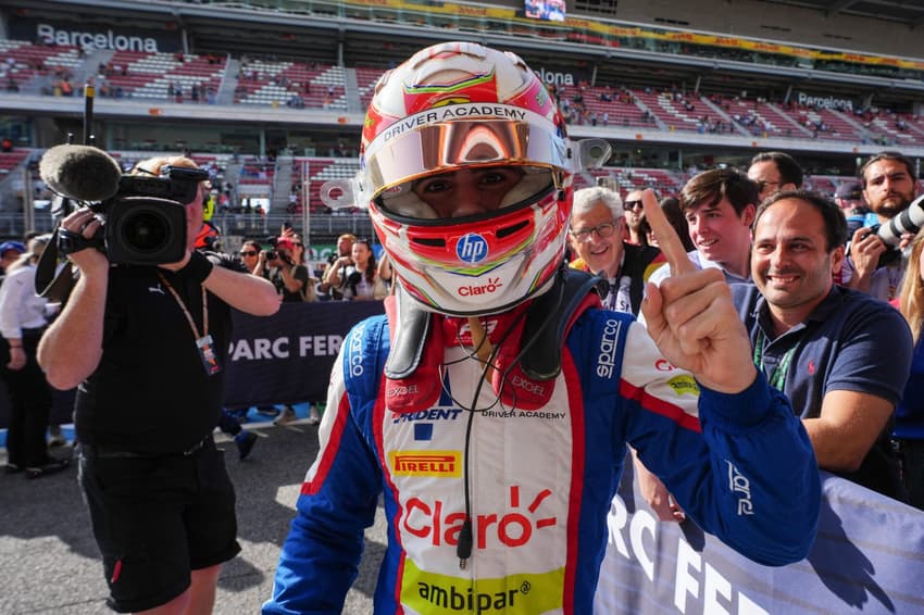 Rafael Câmara vence GP da Espanha de F3; Brasileiro é líder do campeonato (Foto: Reprodução / FIA Formula 3)