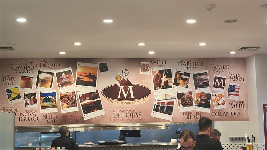 restaurante Palmeiras Flamengo Mundial de Clubes