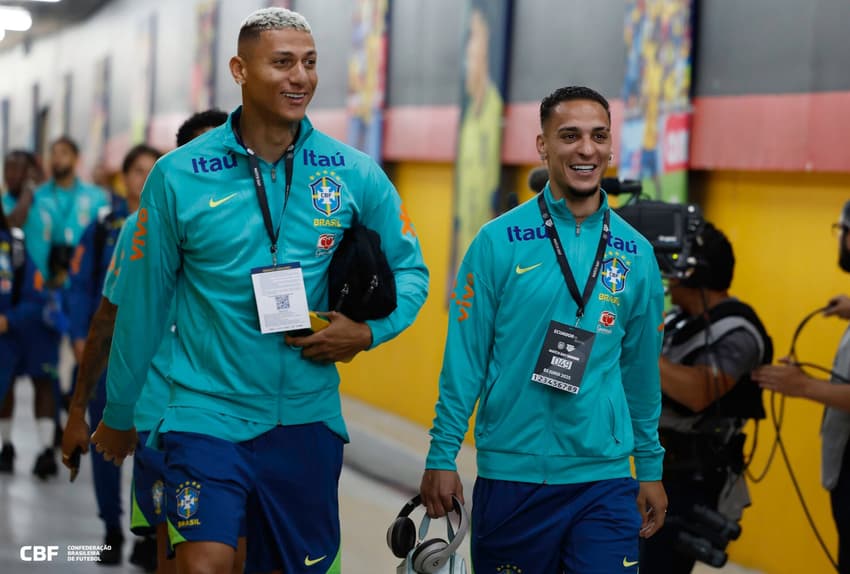 Richarlison e Antony