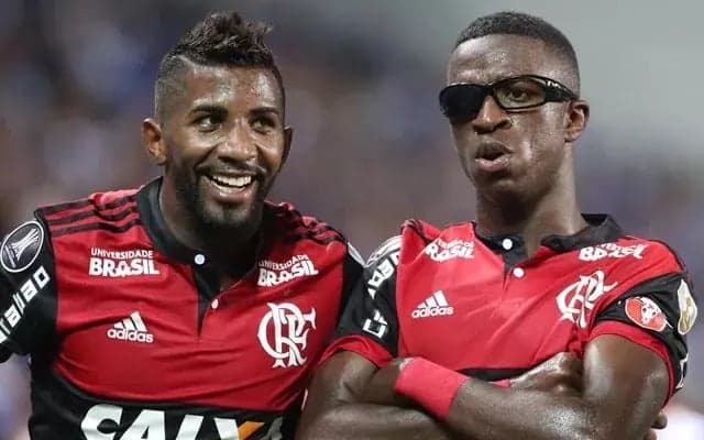 Rodinei e Vini Jr - Flamengo