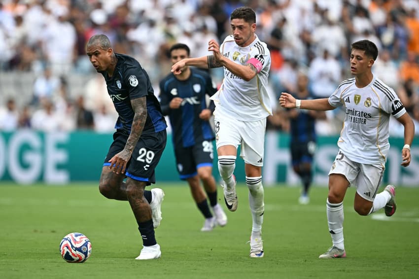 Real Madrid x Pachuca - Mundial