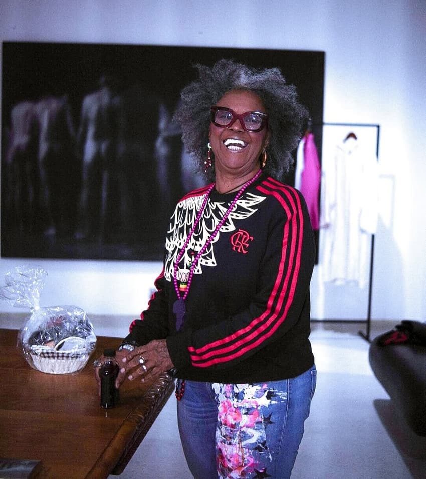 Sandra de Sá Flamengo