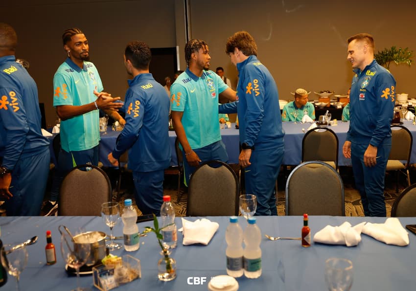 Seleção Brasileira se apresenta para jogos contra Equador e Paraguai (Foto: Rafael Ribeiro/CBF)