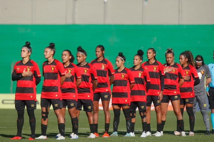 Sport Recife é lanterna do Brasileirão feminino. (Foto: Sandy James/Sport)