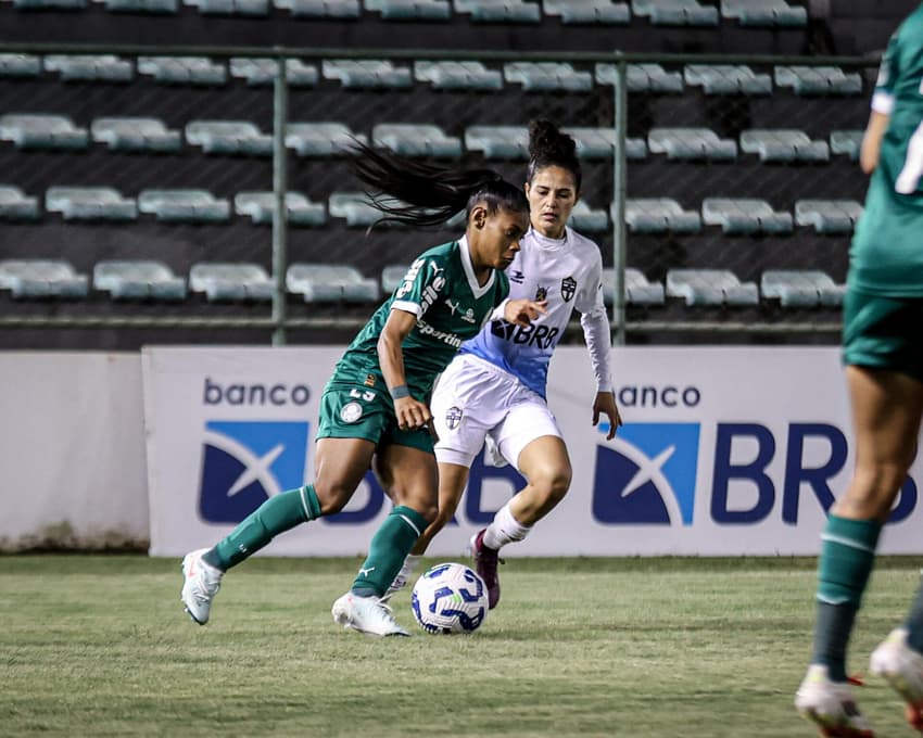 Tainá Maranhão foi um dos destaques do jogo Palmeiras e Real Brasília. (Foto: Júlio César/Real Brasília)