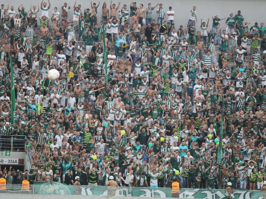 torcida Coritiba Arena da Baixada