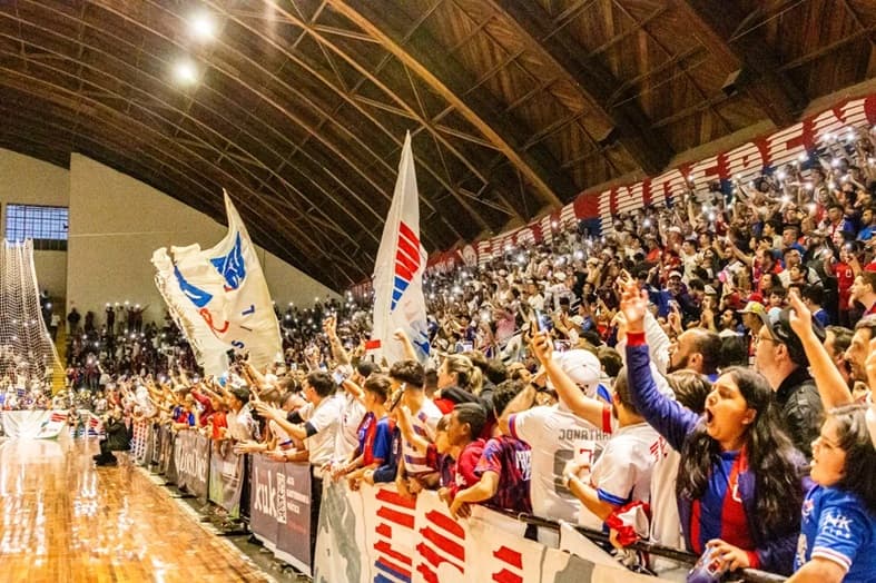 torcida Paraná Clube futsal