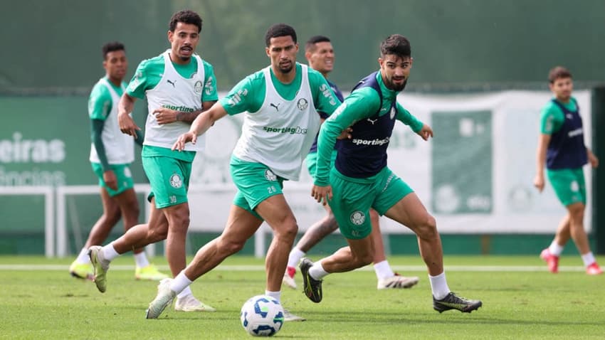 (Foto: Cesar Greco/Palmeiras/by Canon)