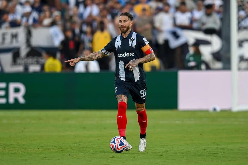 Sergio Ramos - Monterrey - Mundial de Clubes
