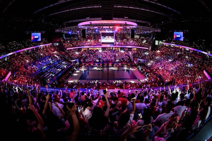 Turquia na segunda semana da VNL (Foto: Divulgação / VNL)