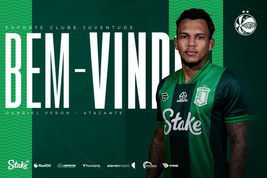 Gabriel Veron - anúncio Juventude