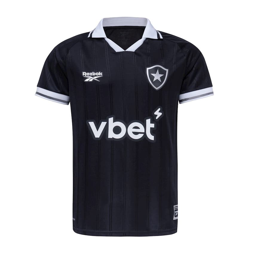 Nova camisa II do Botafogo (Foto: Divulgação/Botafogo)