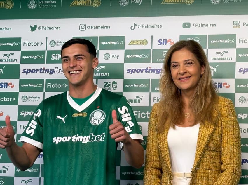 Ramón Sosa, atacante do Palmeiras