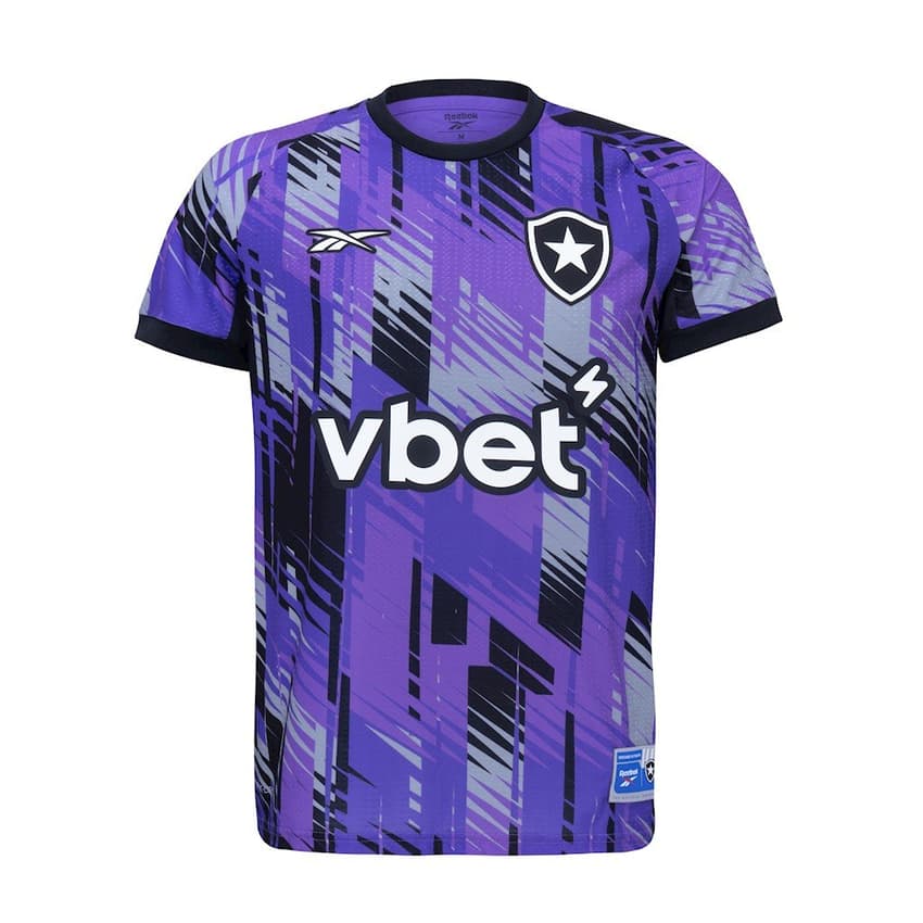 Nova camisa II de goleiro do Botafogo (Foto: Divulgação/Botafogo)