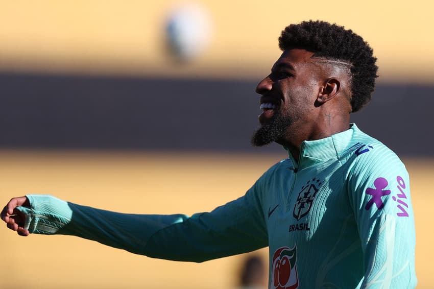 Emerson Royal chega por 9 milhões de euros (Foto: Vitor Silva/CBF)