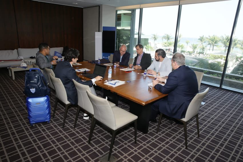 Sala de Reunião Confut Sudamericana 2024