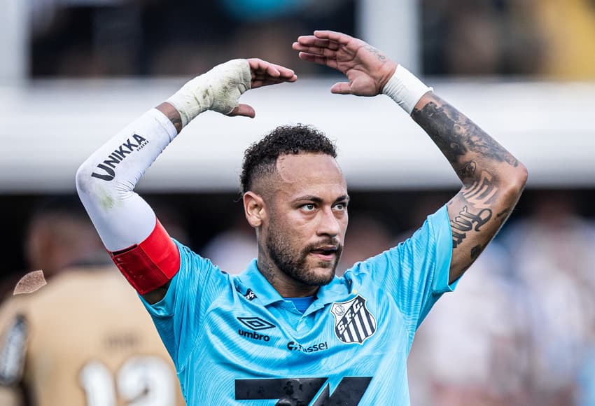 Santos de Neymar retorna ao Brasileirão (Foto: Raul Baretta/ Santos FC)
